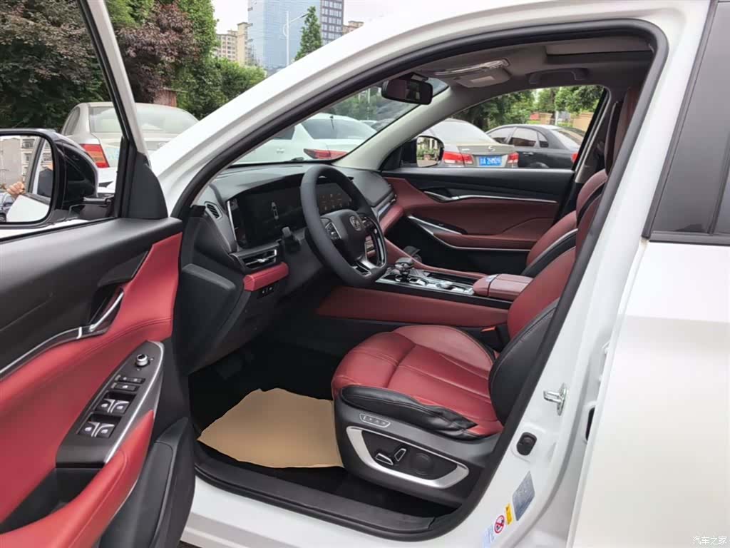 Changan CS75, 2021 16