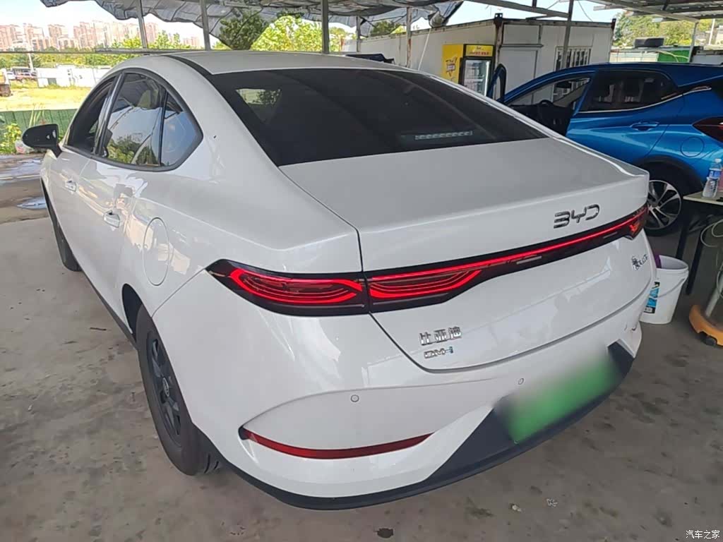 BYD Qin, 2025 все фото