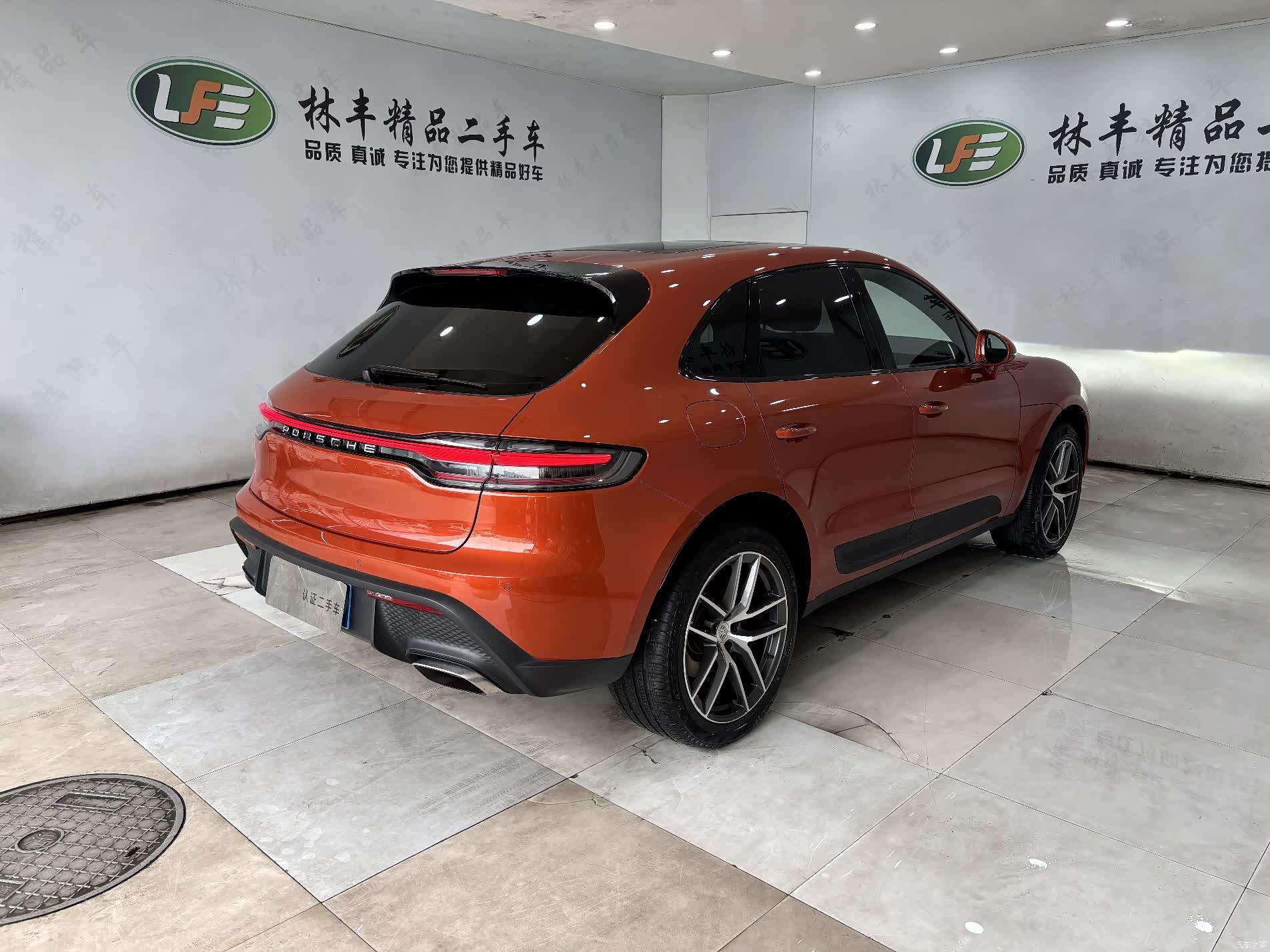 Porsche Macan, 2024 6