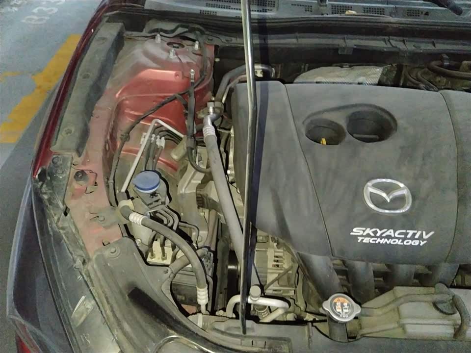 Mazda 3 Angkesaila