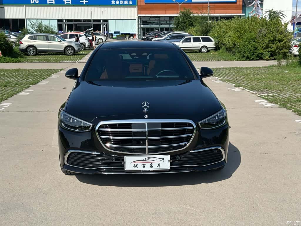 Mercedes-Benz S-Class, 2023 2