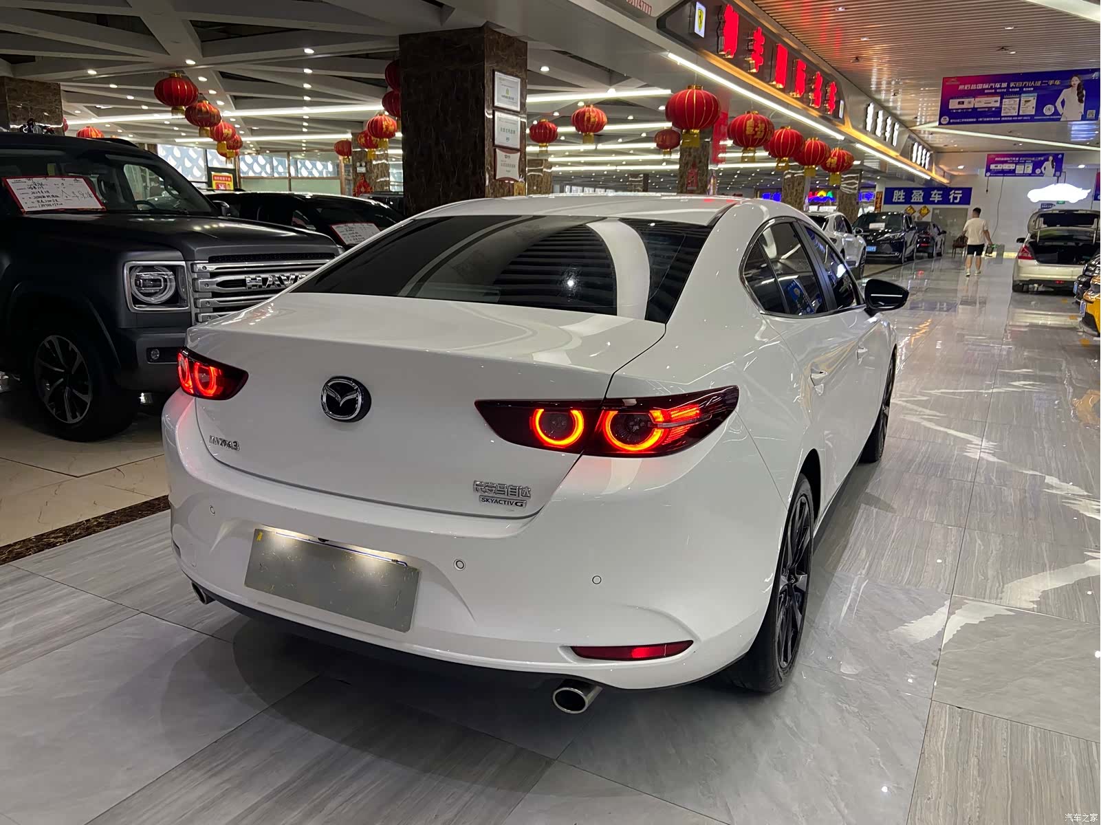 Mazda Mazda3, 2023 4