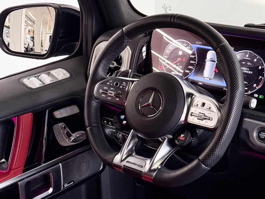 Mercedes-Benz G-Class AMG 2024, фото 8