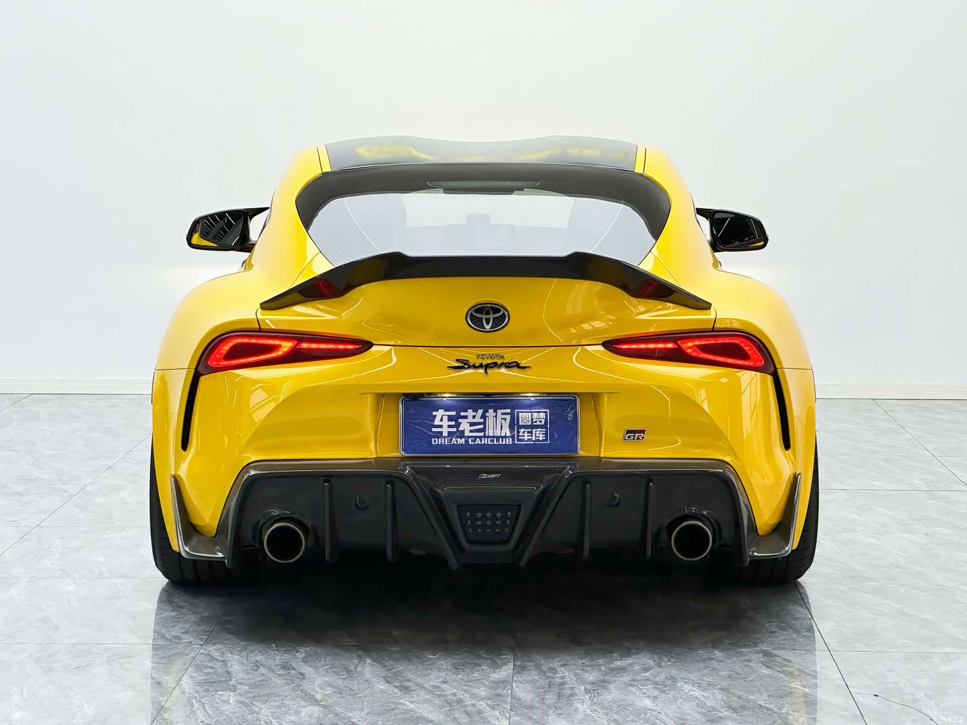Toyota Supra, 2021 все фото