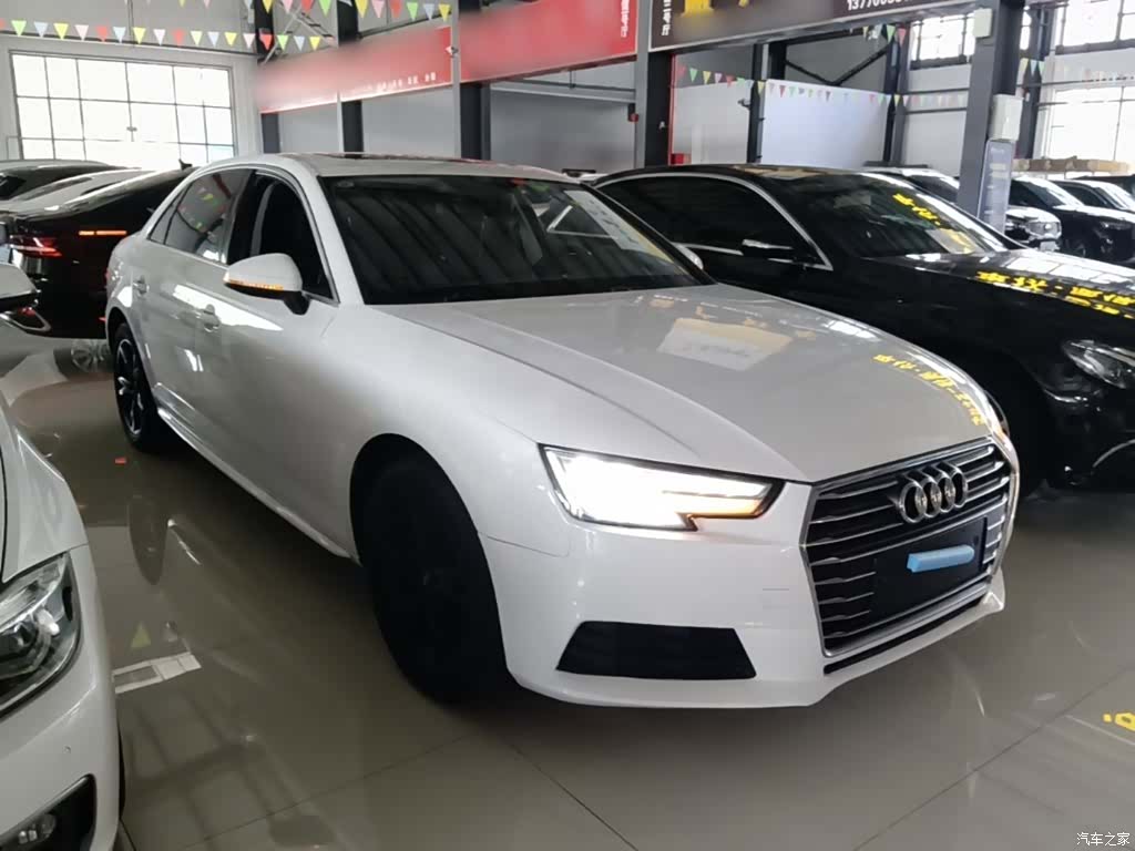 Audi A4L, 2017 4