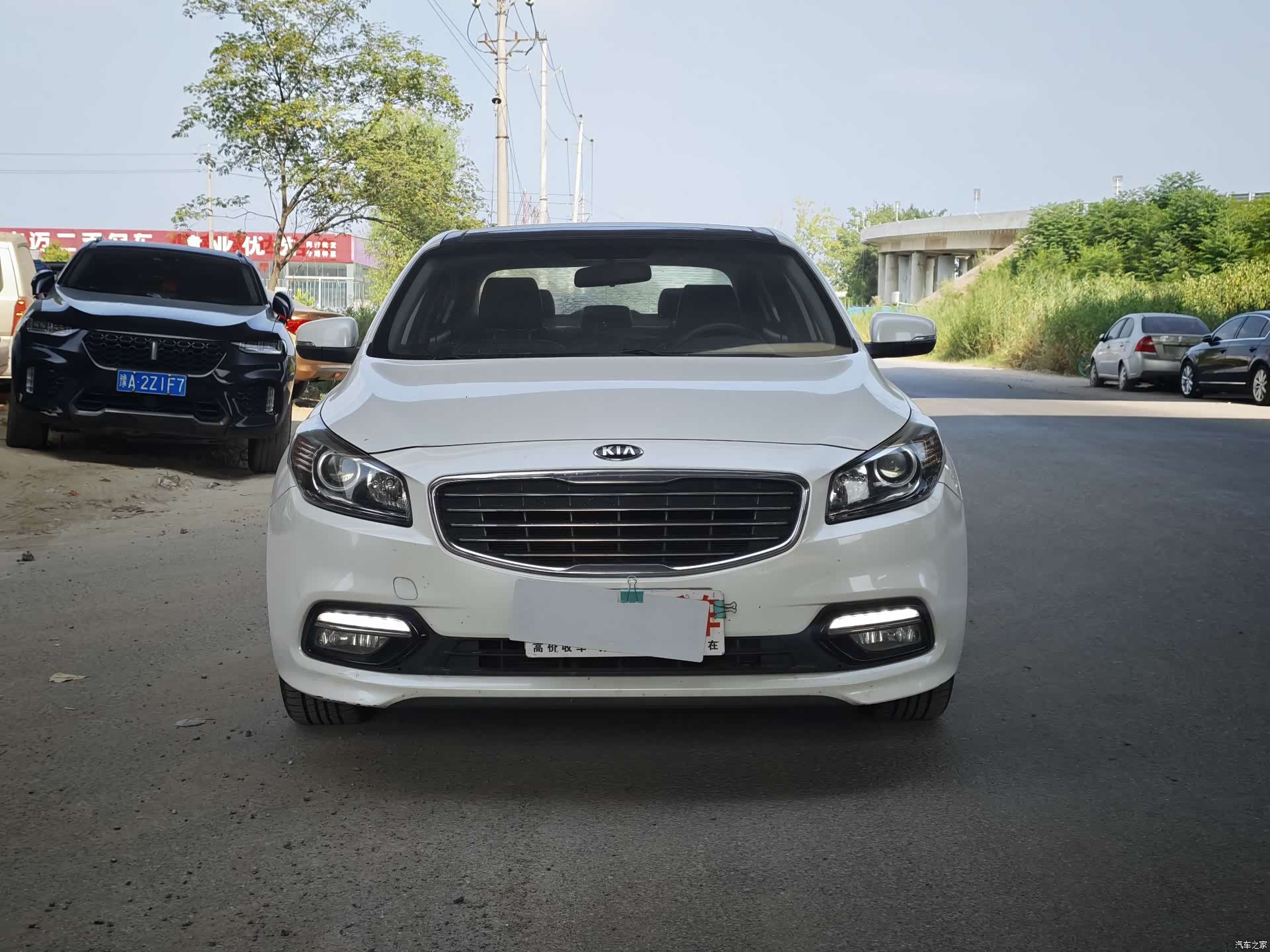 Kia K4, 2015 2