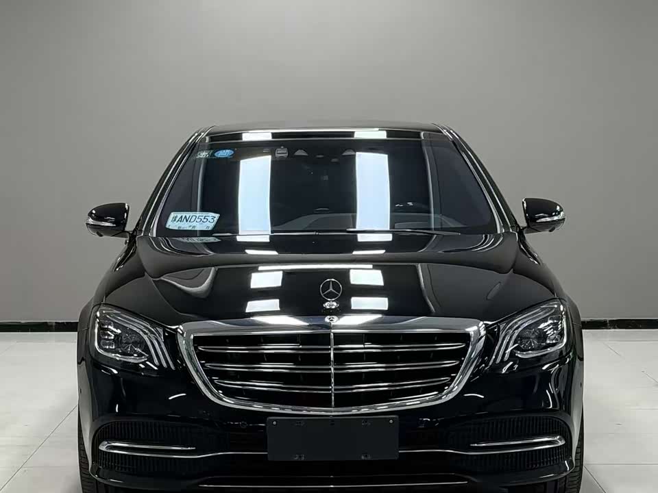 Mercedes-Benz S-class