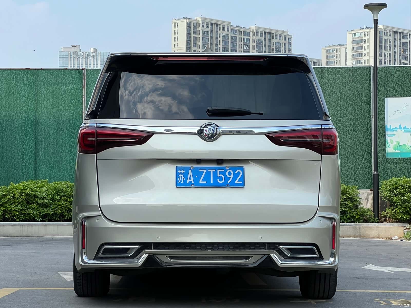 Buick GL8, 2021 24