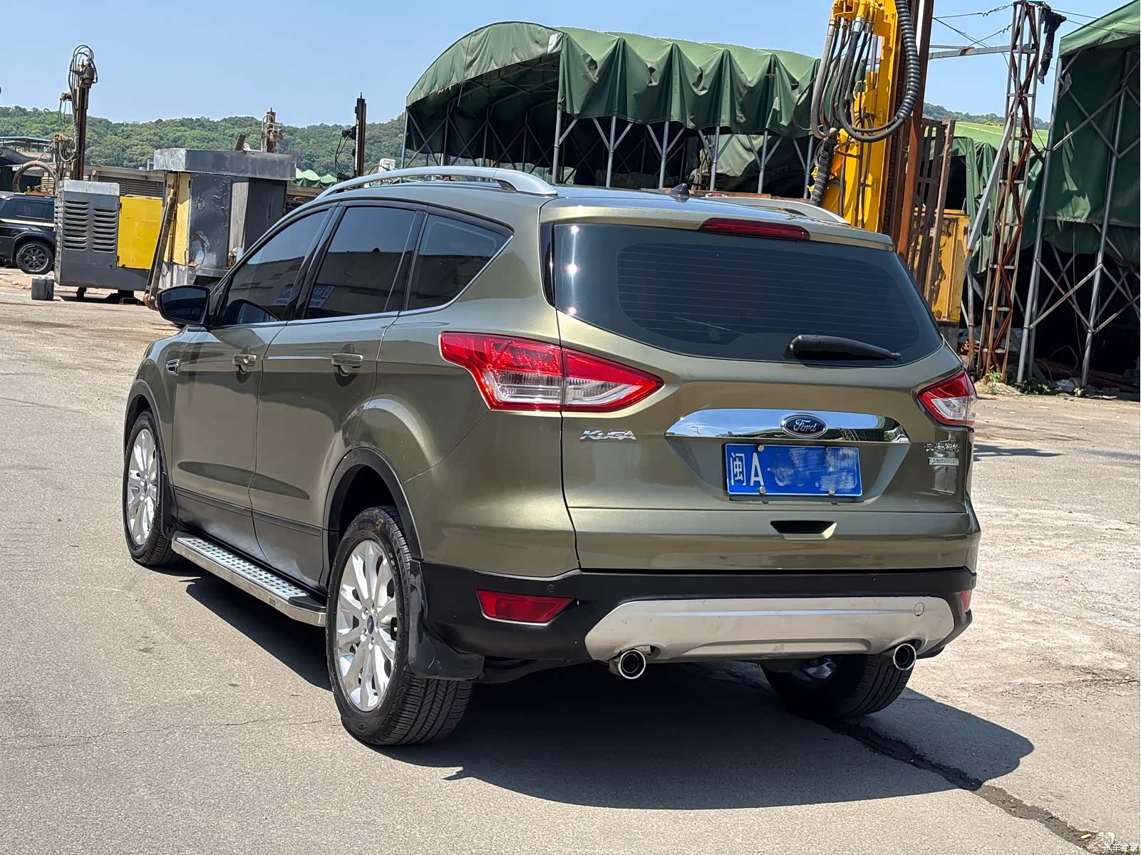 Ford Kuga, 2014 7