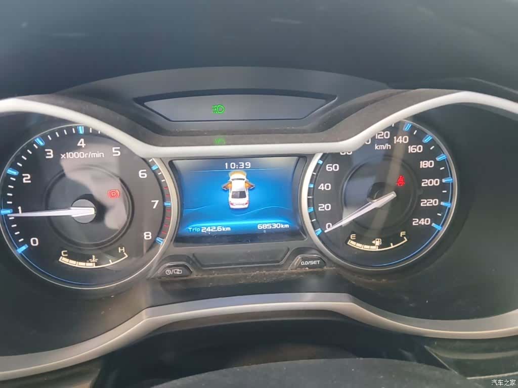 Geely Emgrand, 2017 12