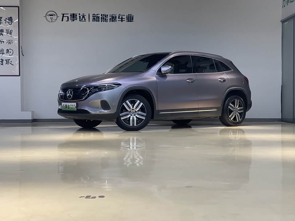 Mercedes-Benz EQA Mercedes-Benz EQA