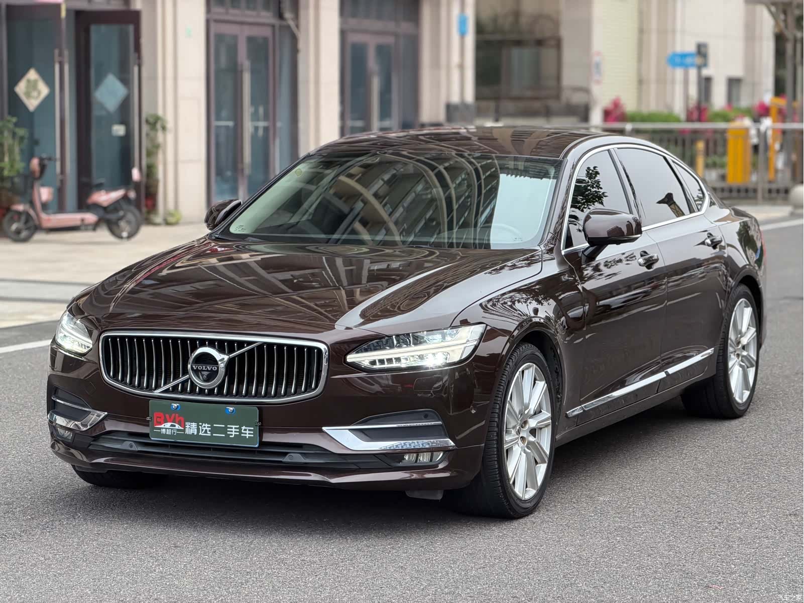 Volvo S90, 2017 4