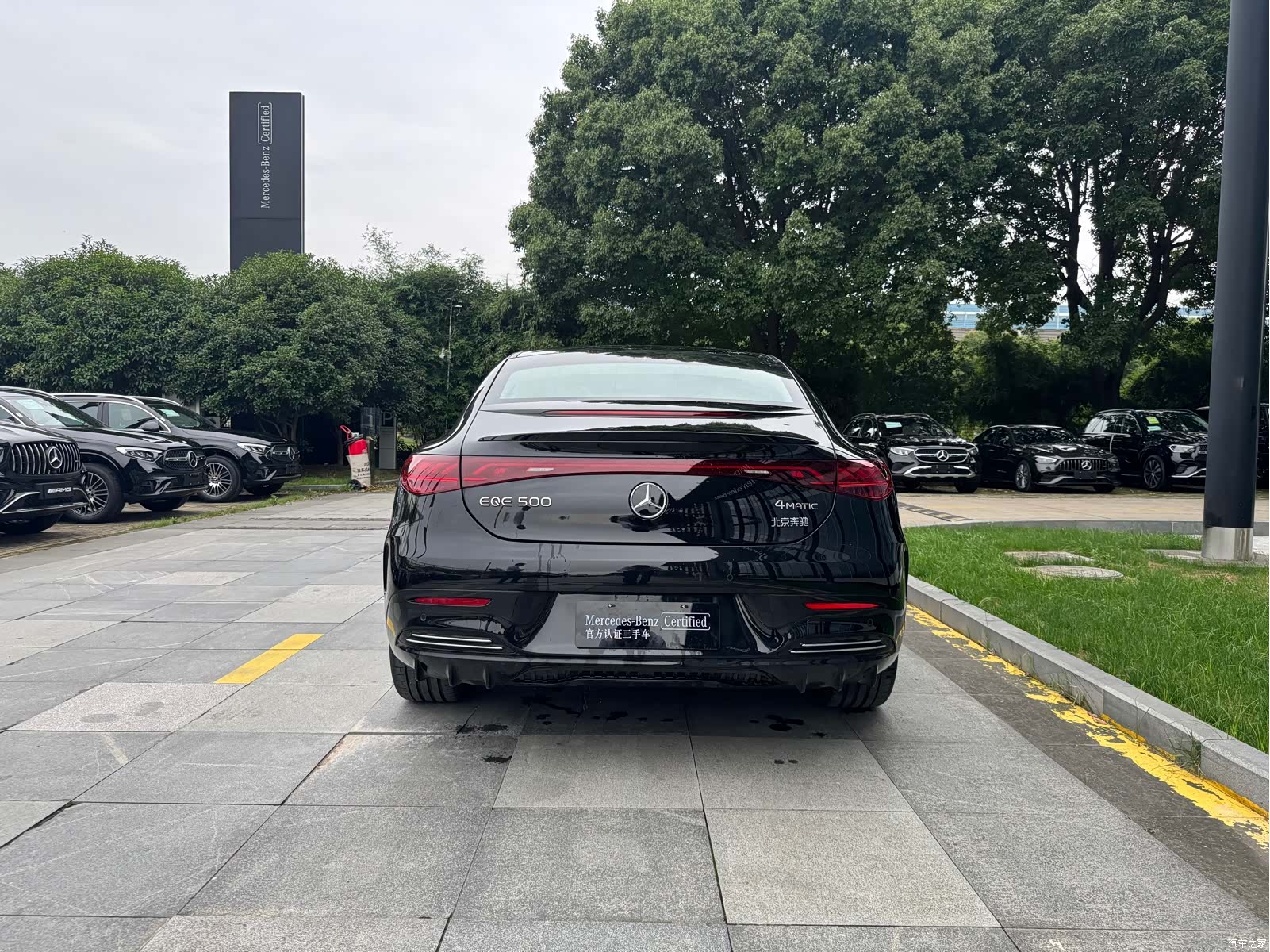 Mercedes-Benz EQE, 2025 18