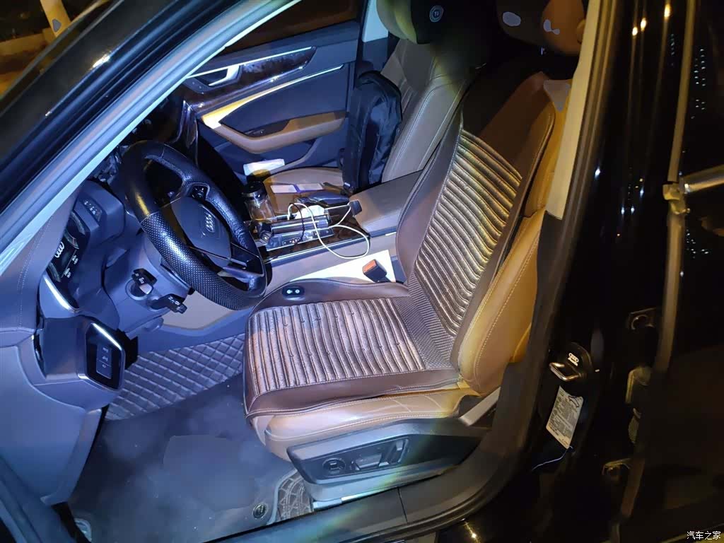 Audi A6L, 2021 8