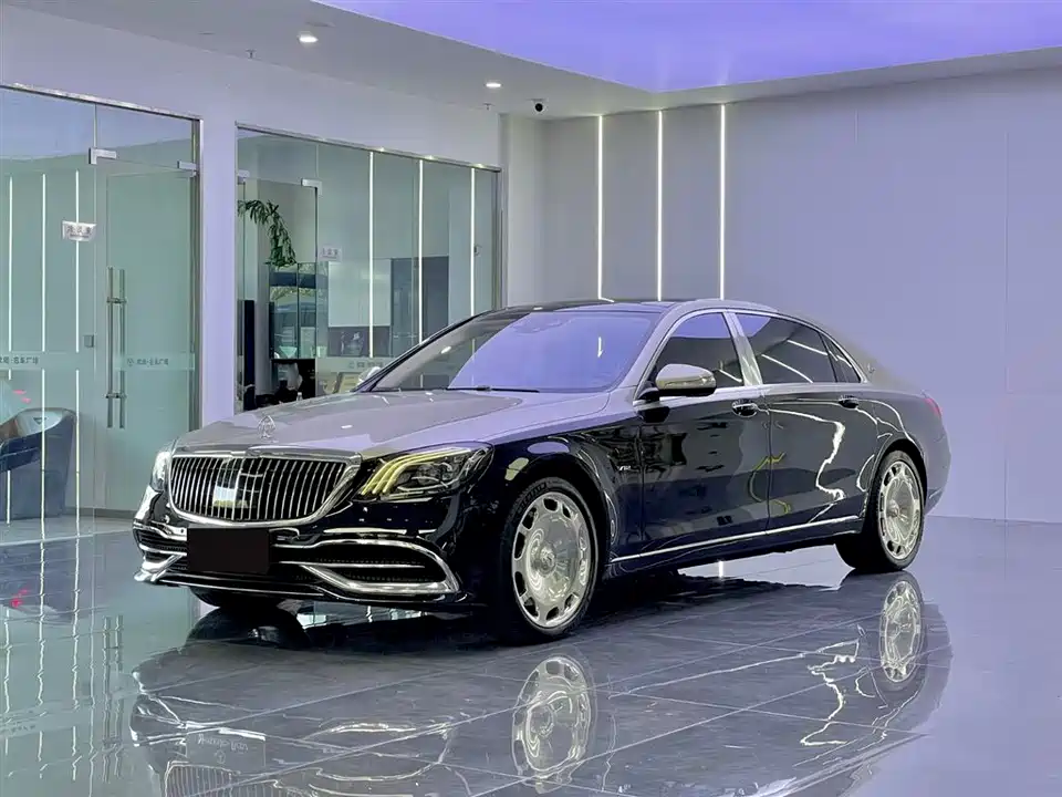 Mercedes-Benz Maybach S-class