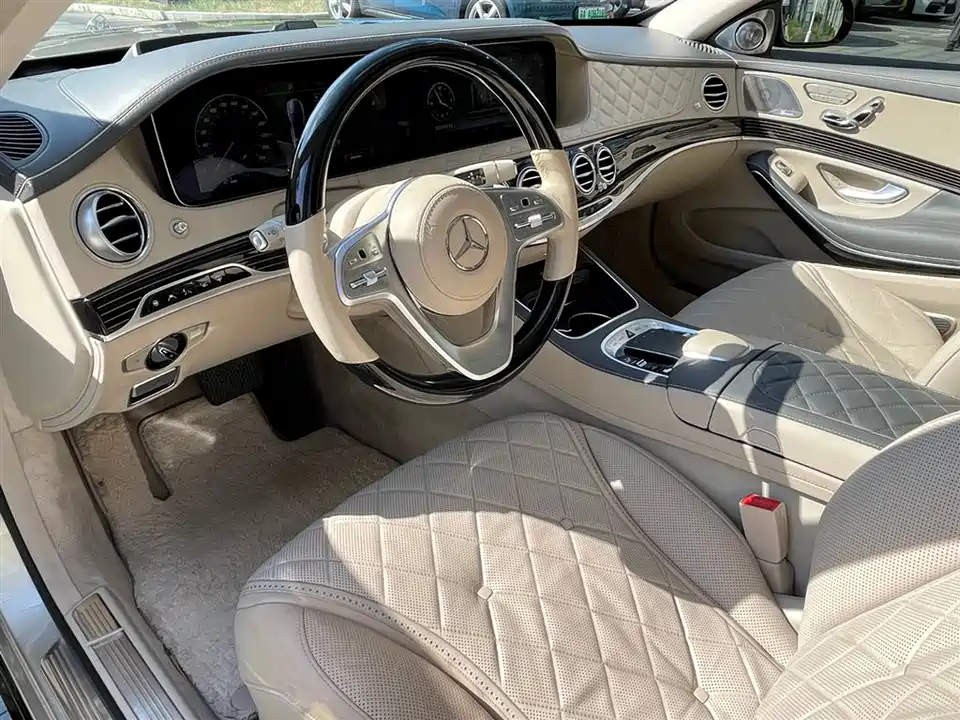 Mercedes-Benz Maybach S-class