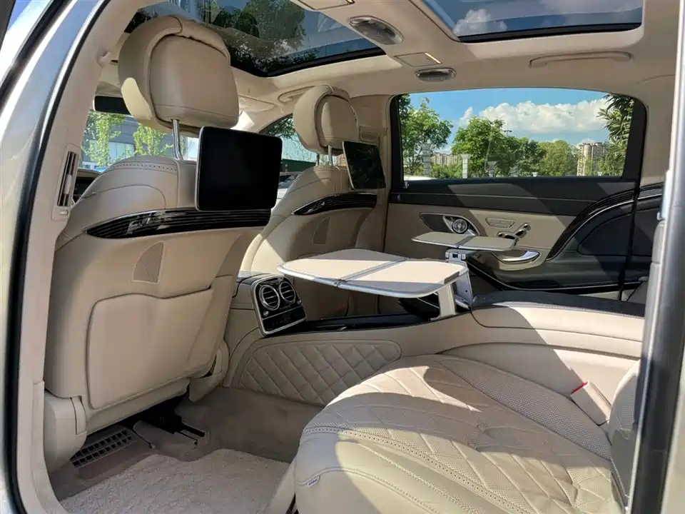Mercedes-Benz Maybach S-class