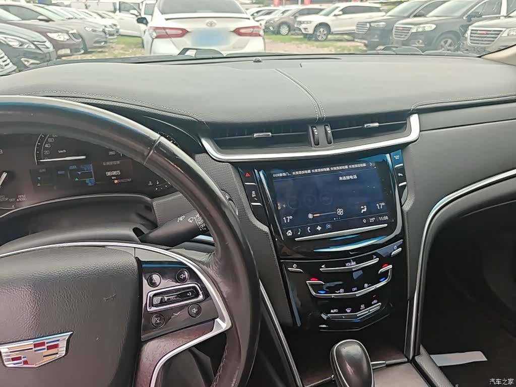 Cadillac XTS, 2018 10