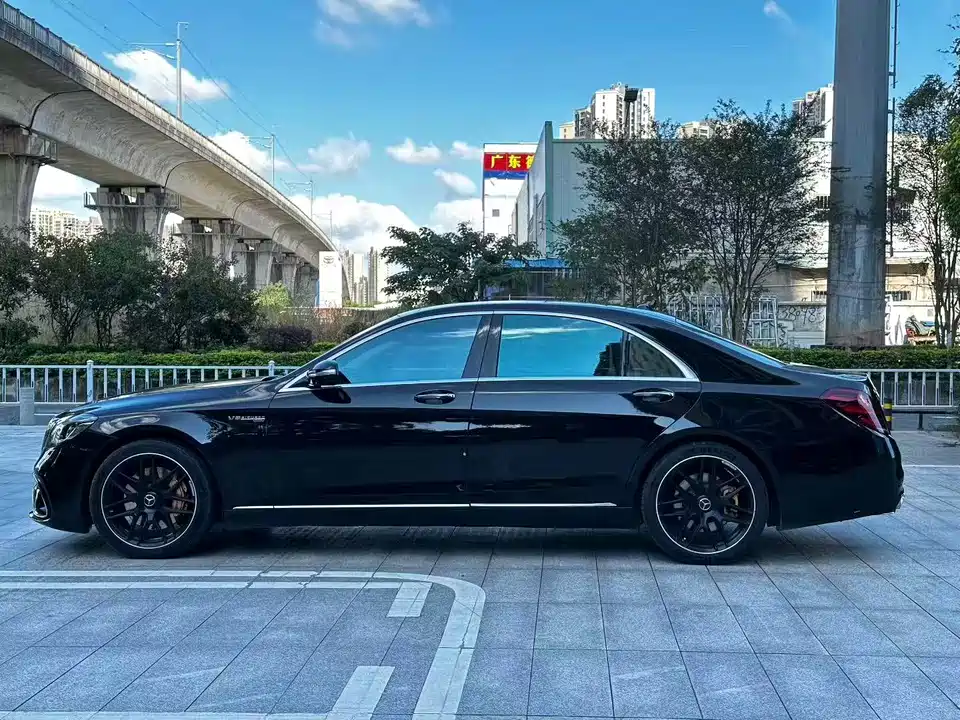 Mercedes-Benz S-class