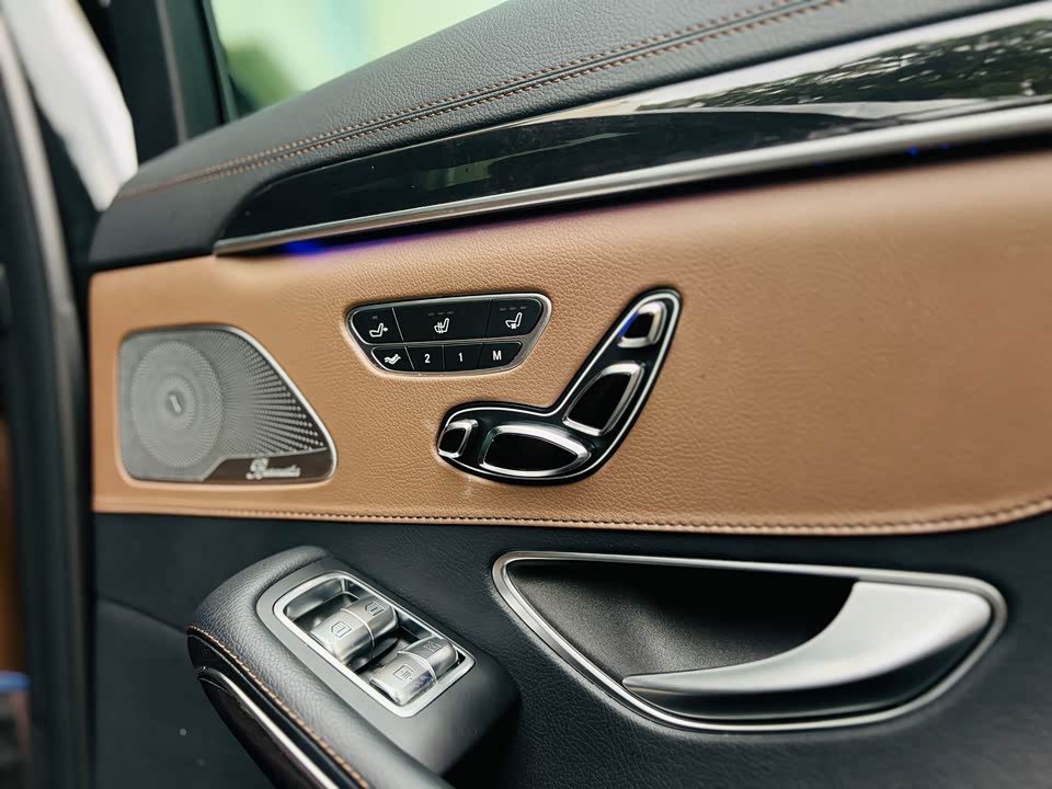 Mercedes-Benz S-class