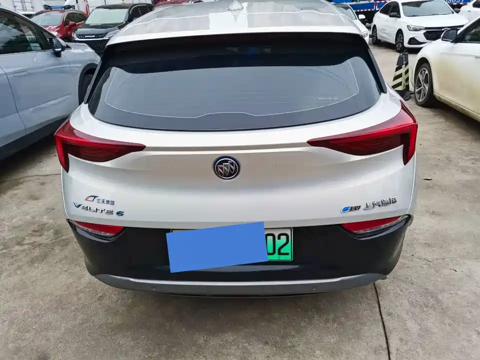Buick Slightly blue 6