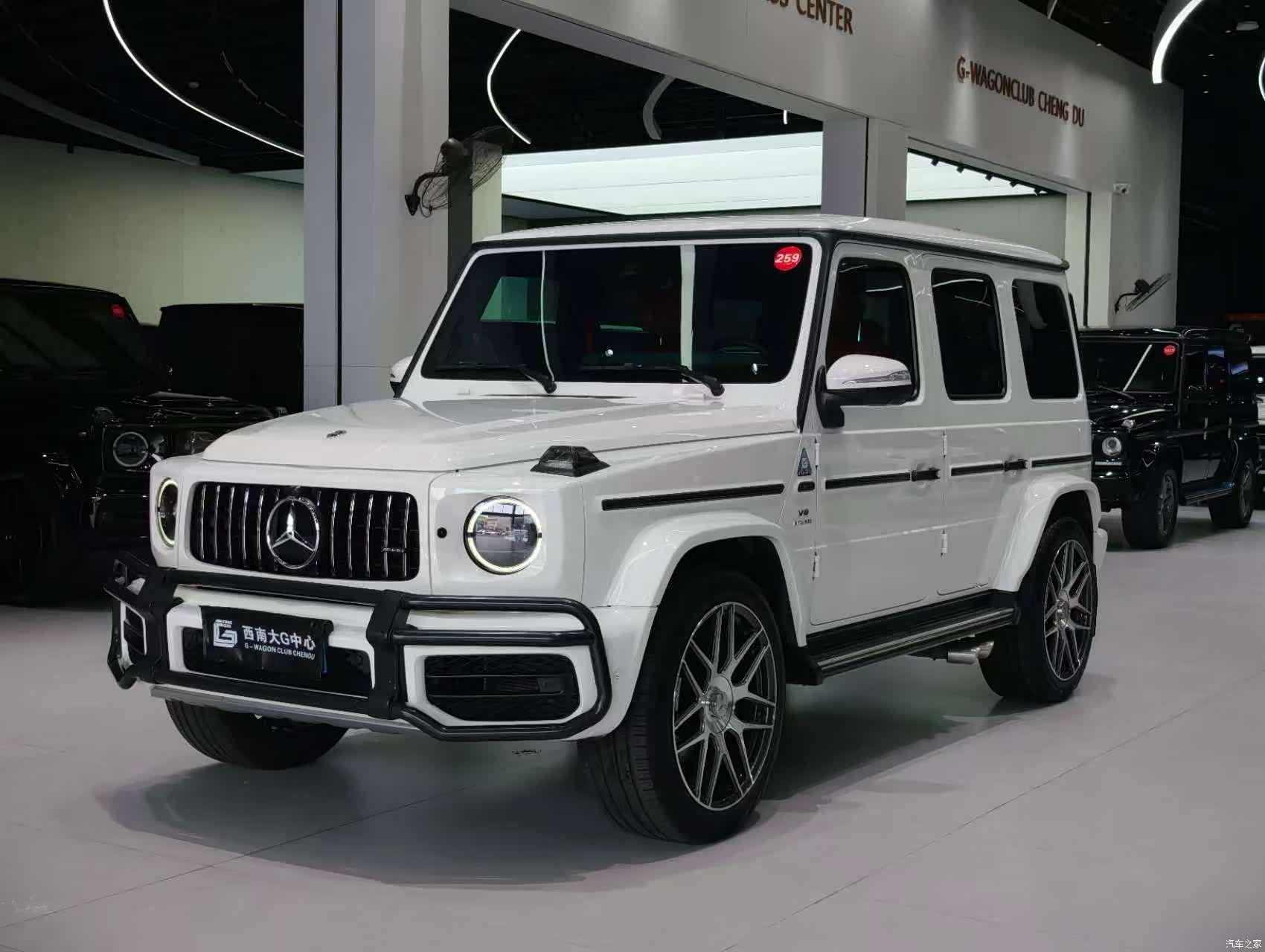 Mercedes-Benz G-Class, 2024 1