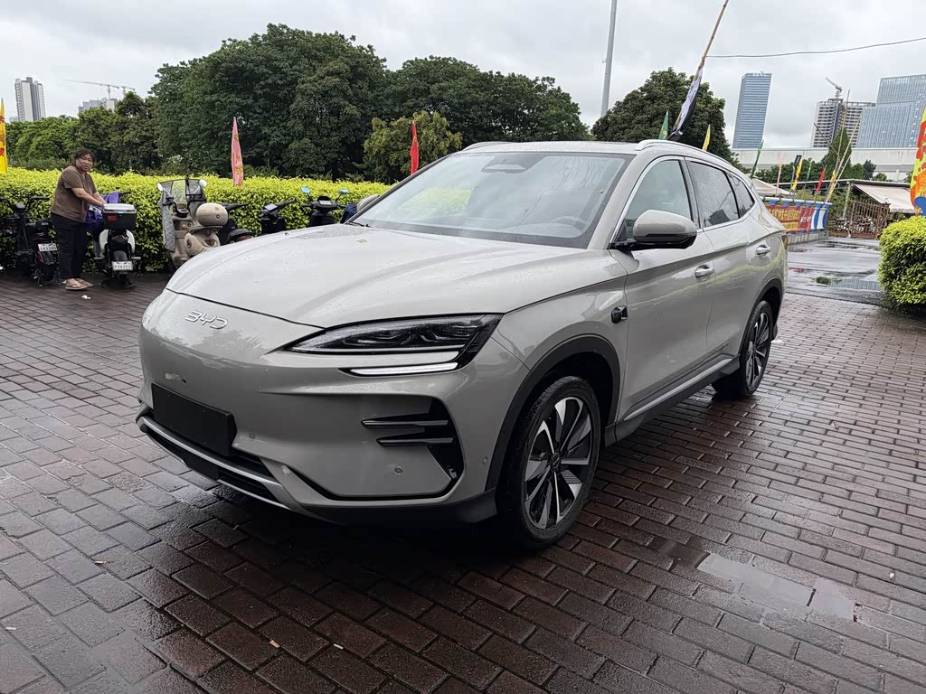 BYD Song PLUS