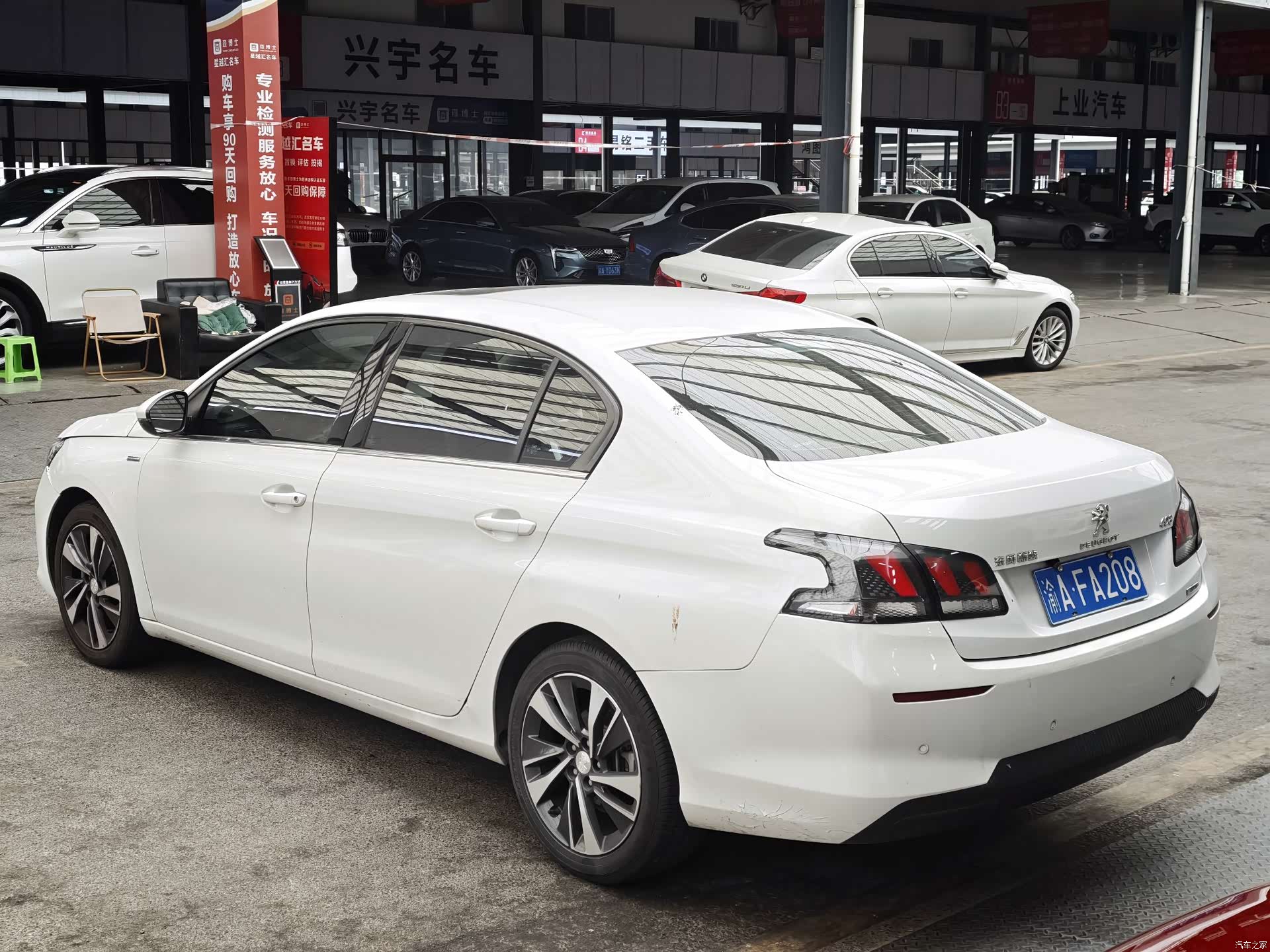 Peugeot 408, 2019 3