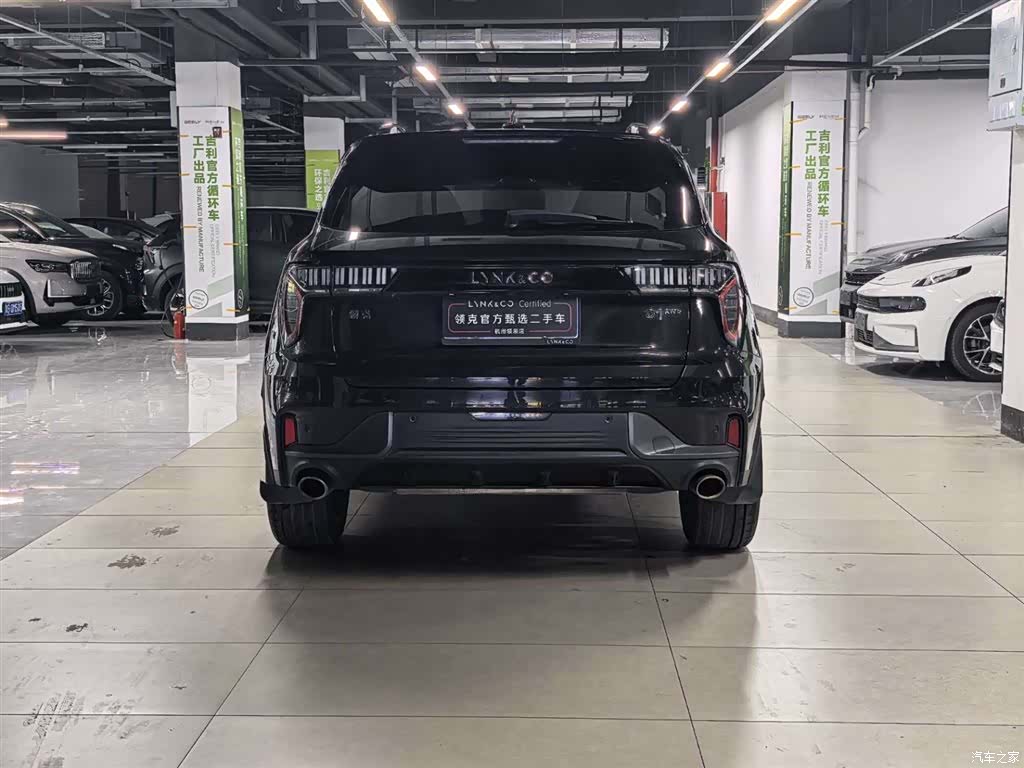 Lynk & Co 01, 2021 все фото