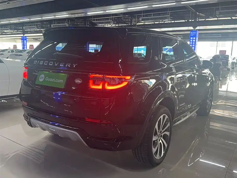 Land Rover Discover sports