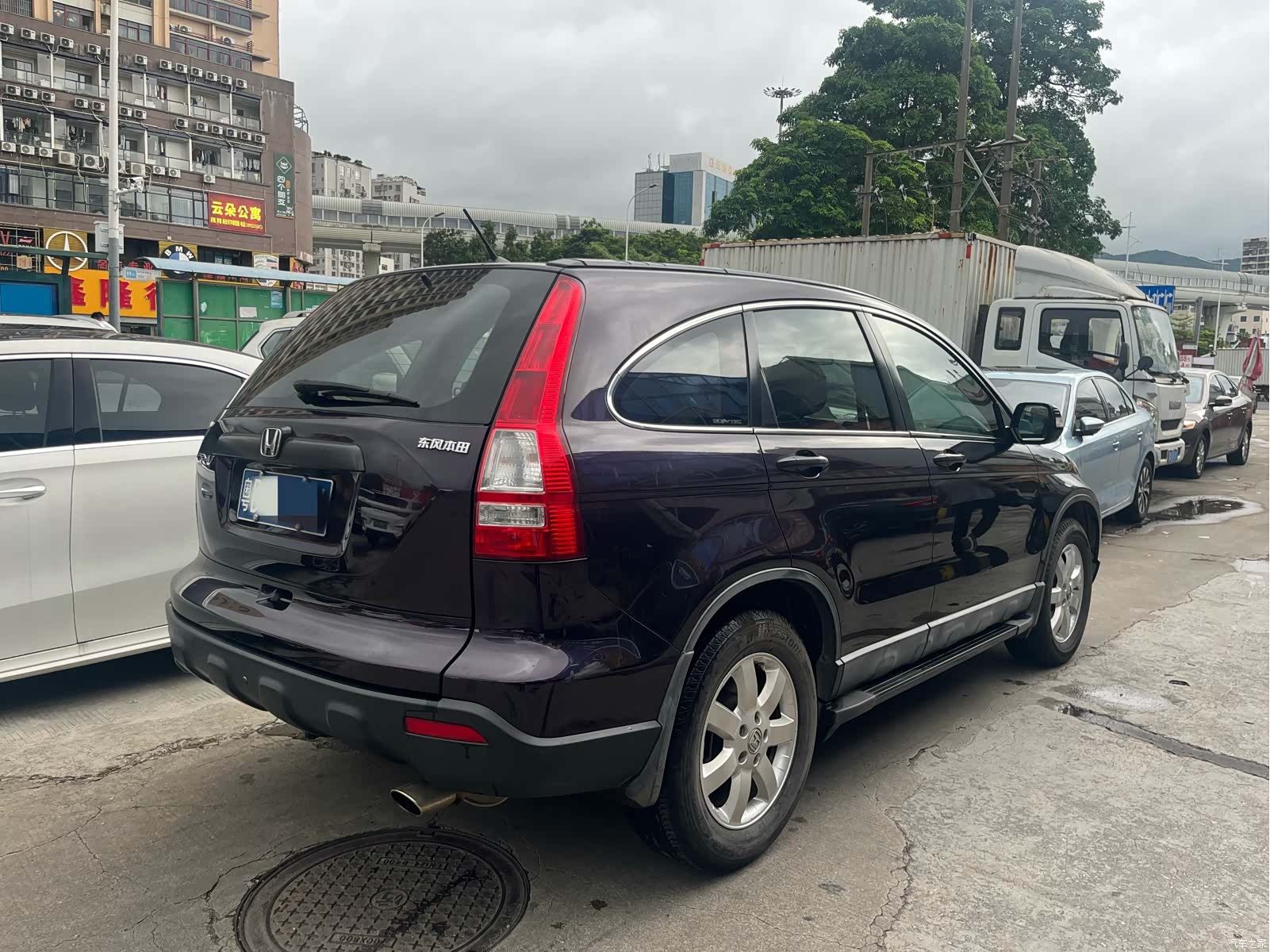 Honda CR-V, 2008 6