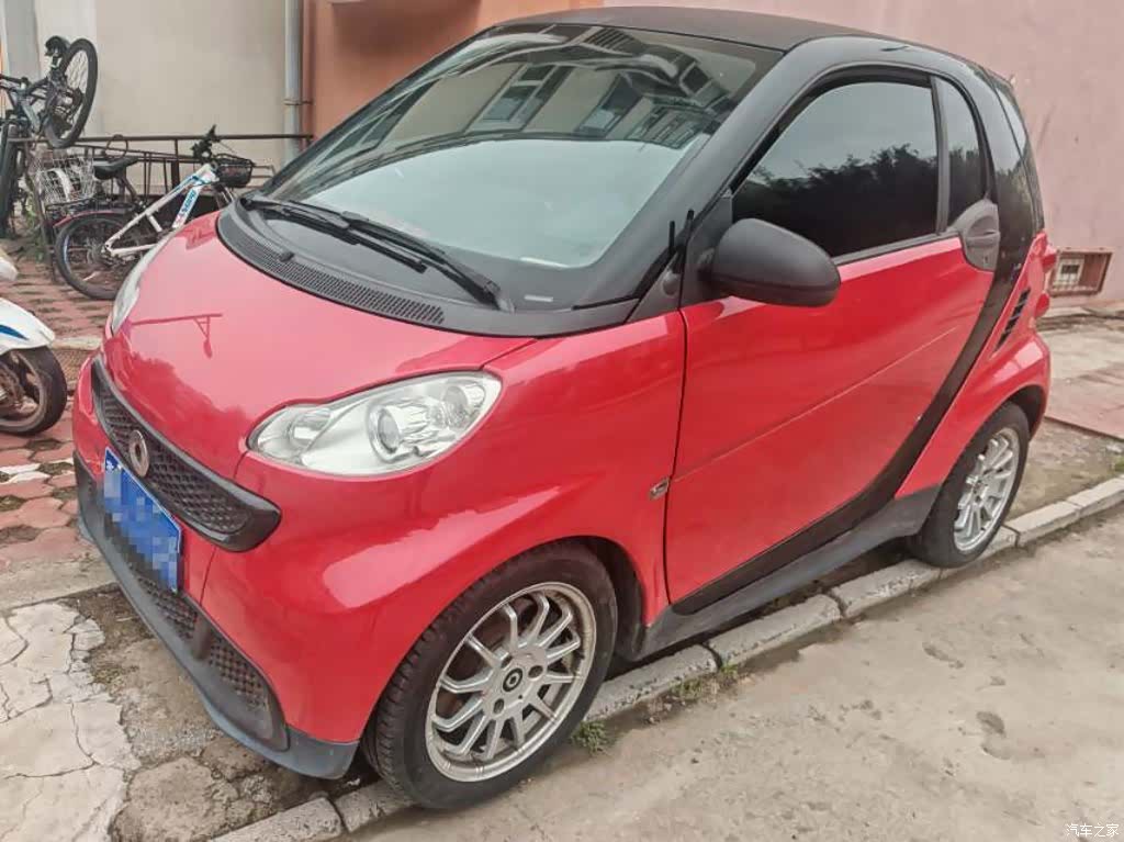 Smart Fortwo, 2014 1