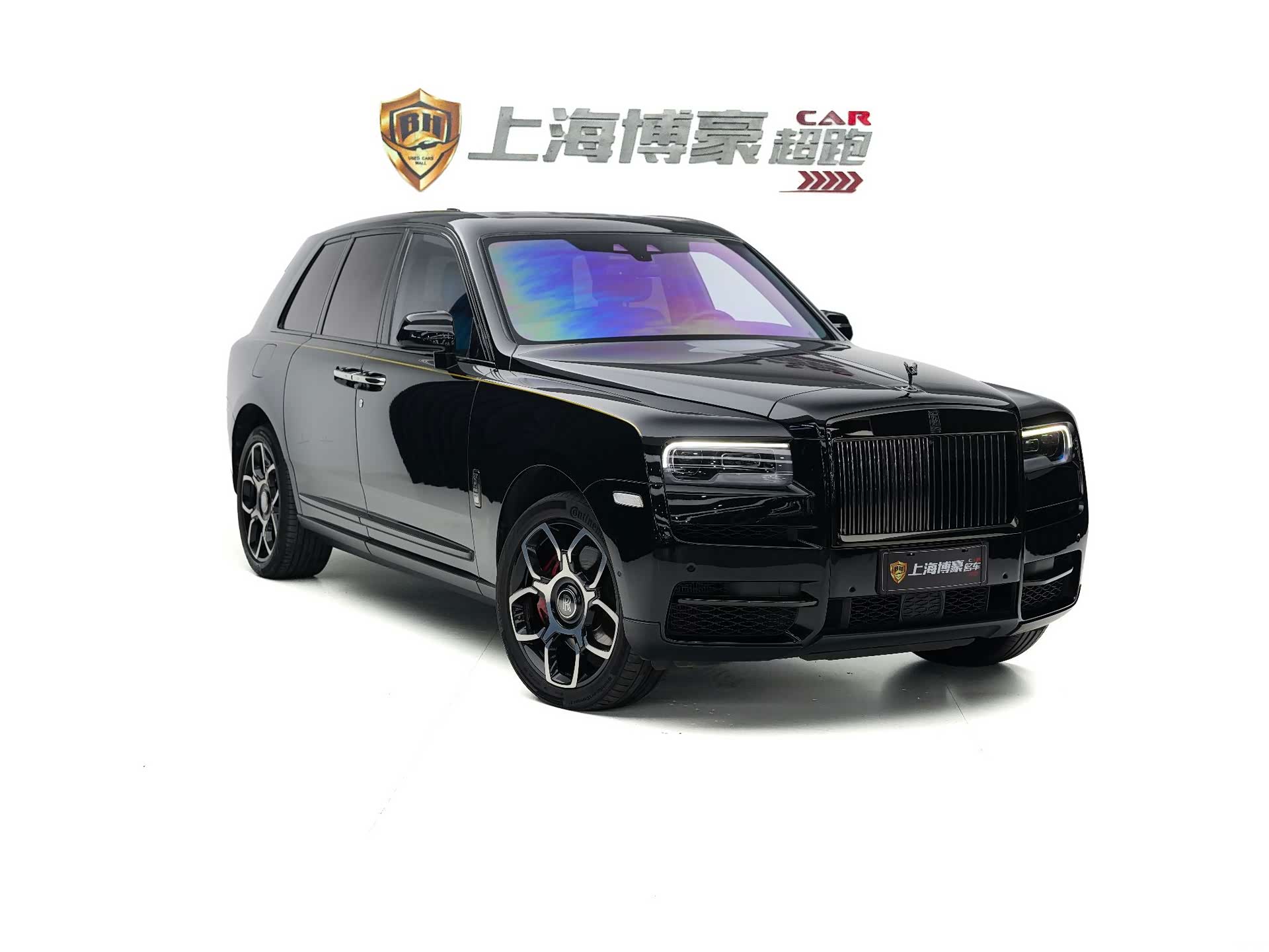 Rolls-Royce Cullinan, 2021 все фото