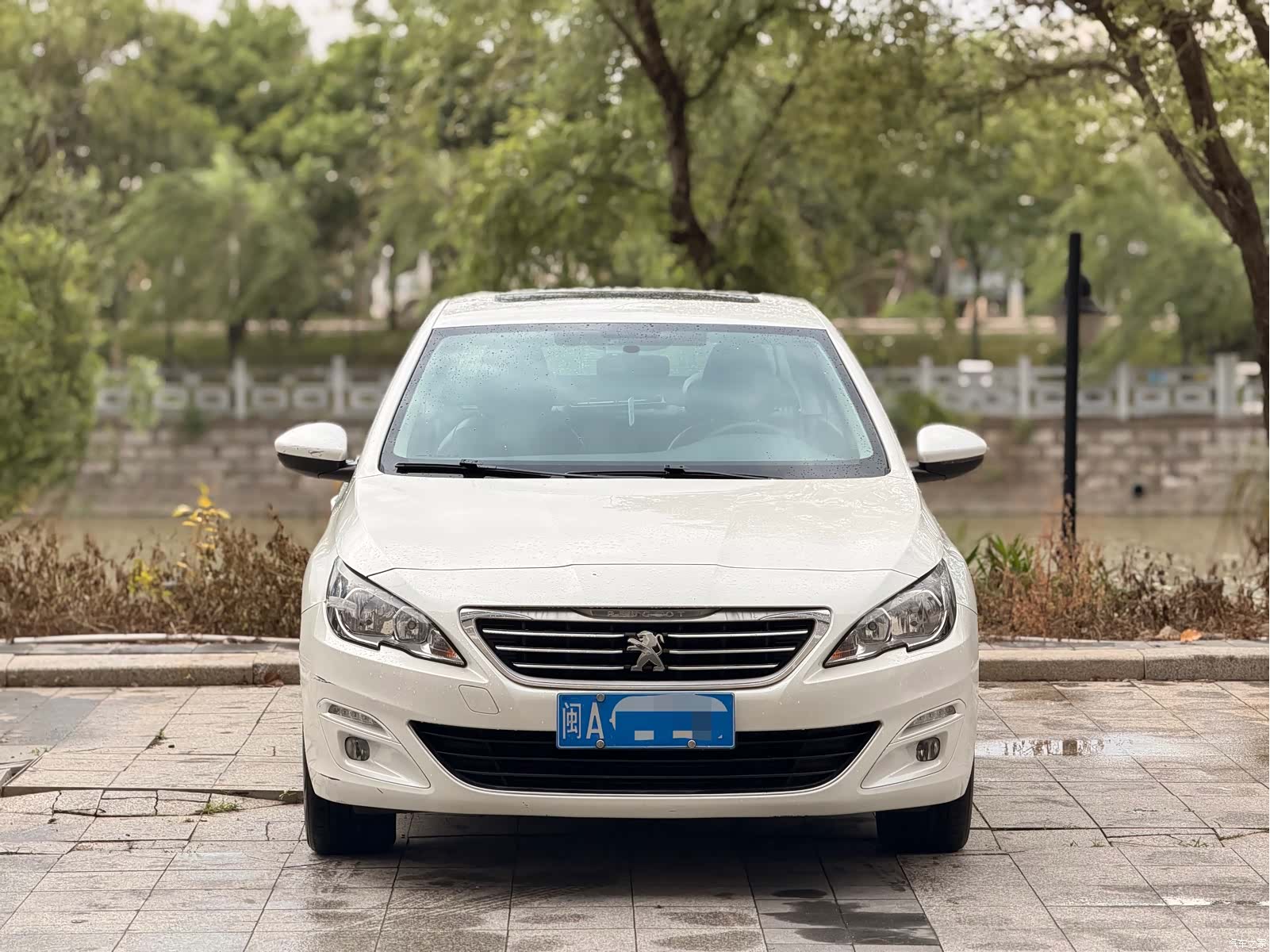 Peugeot 408, 2017 2