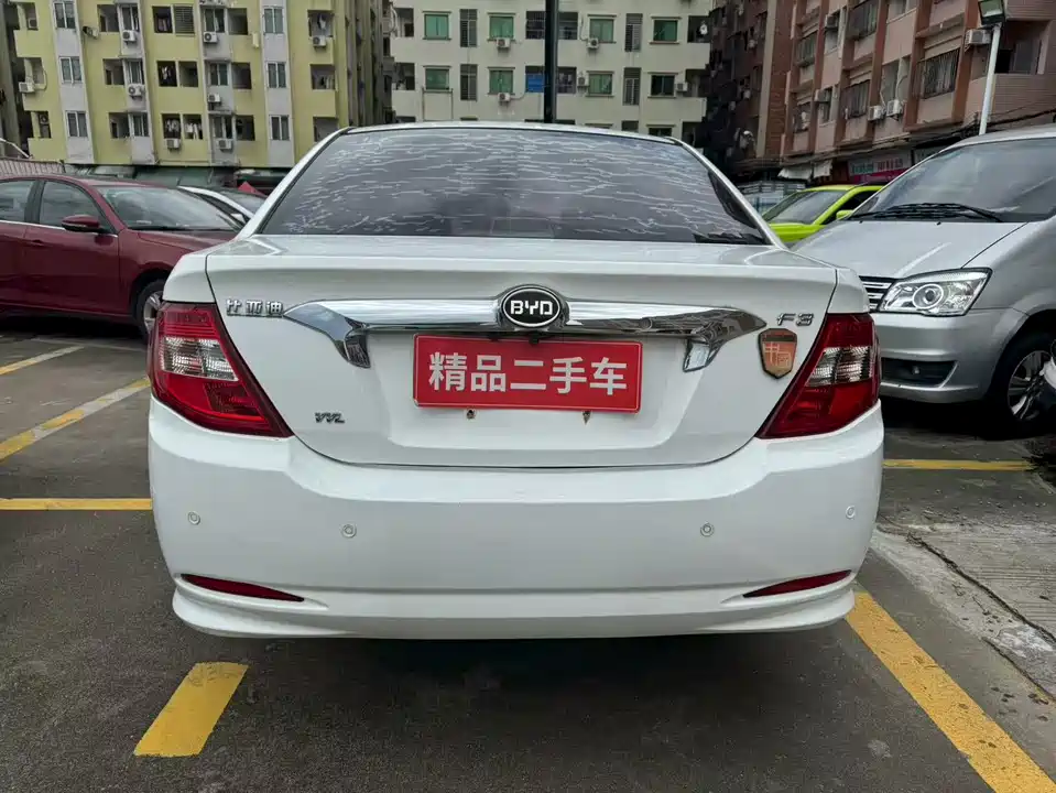 BYD F3
