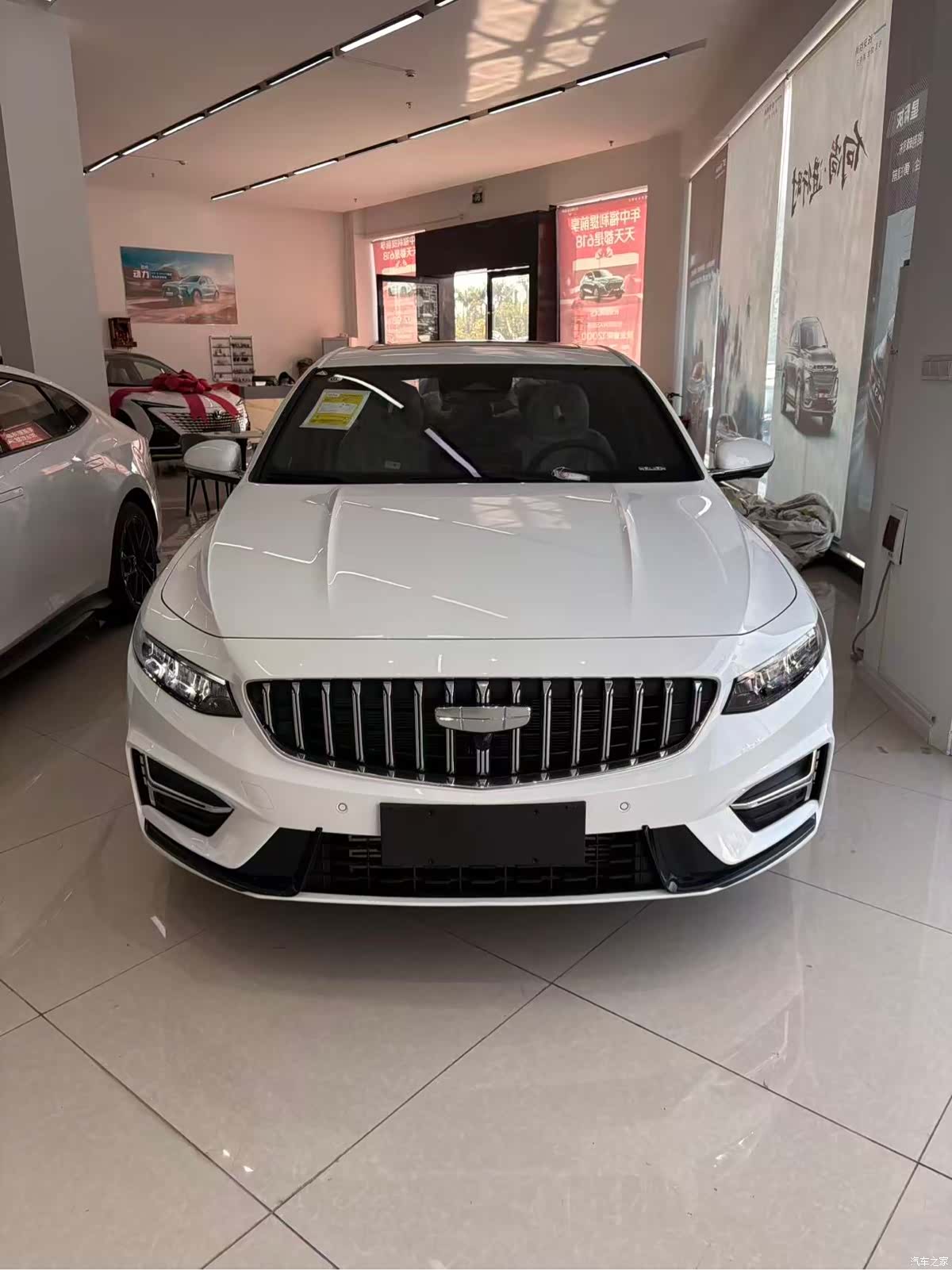 Geely Preface, 2025 2