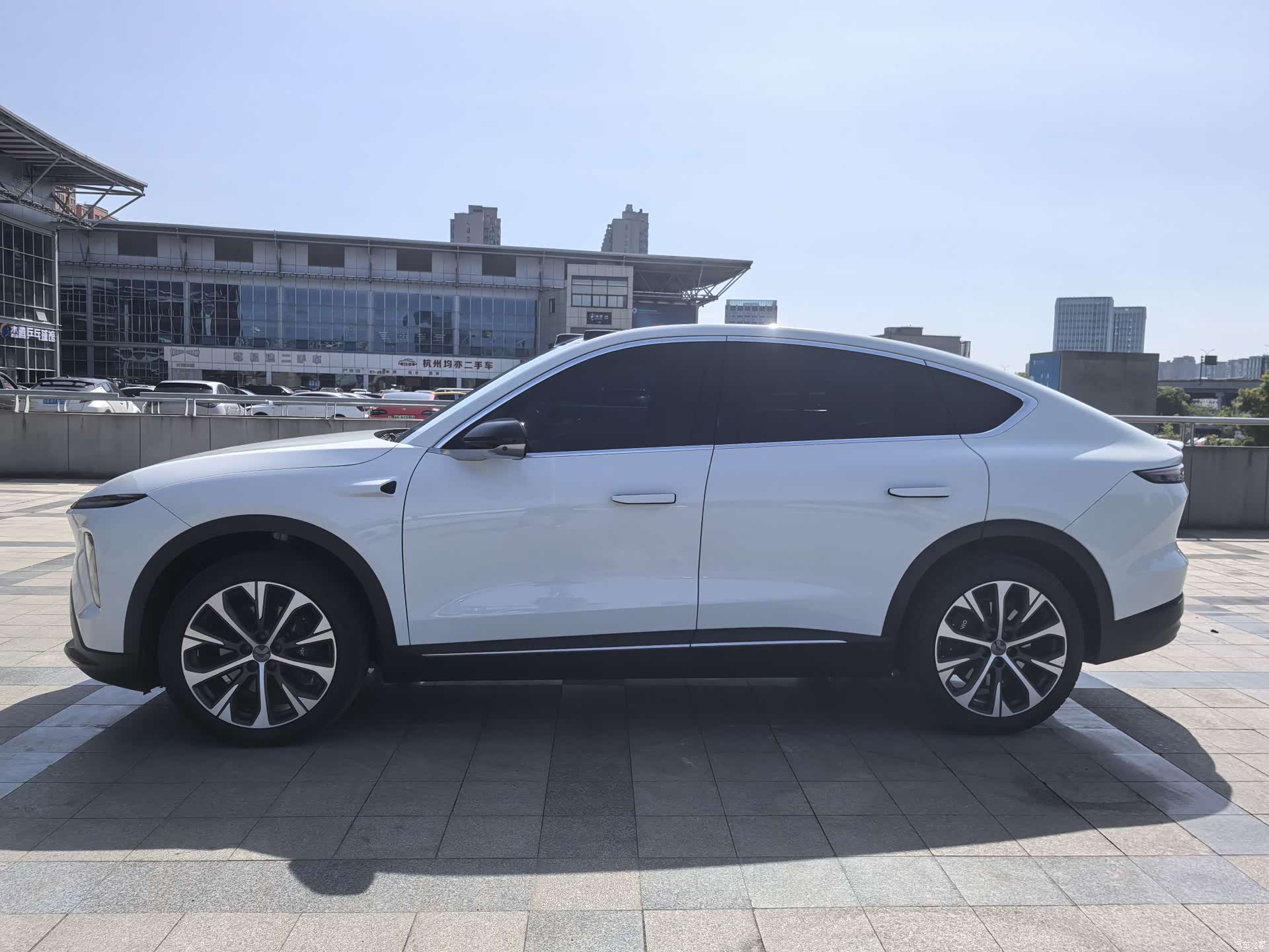NIO EC7, 2024 все фото