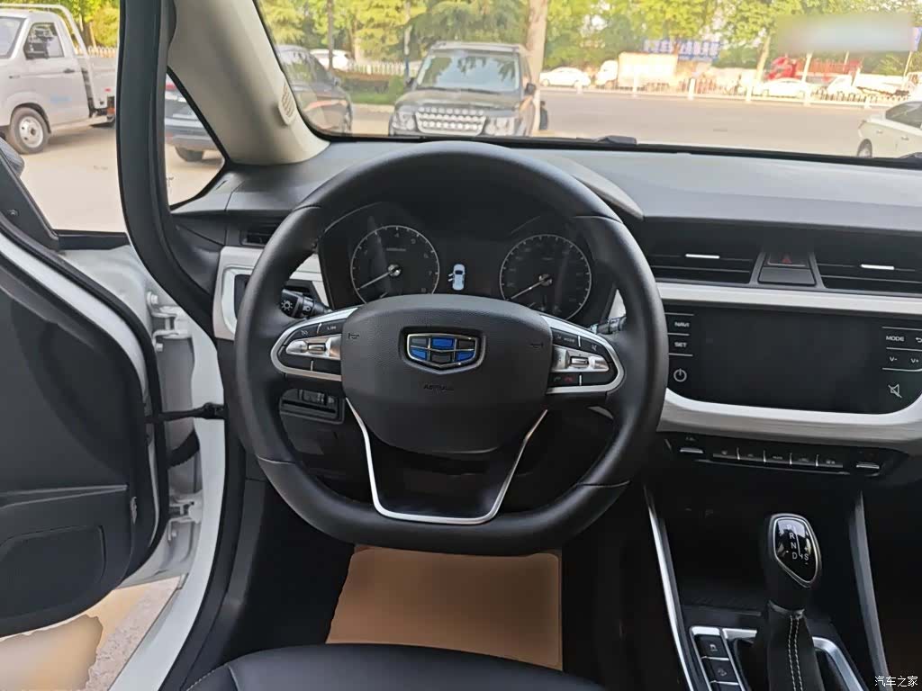 Geely X3, 2021 7