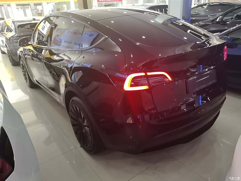 Tesla Model Y, 2023 все фото