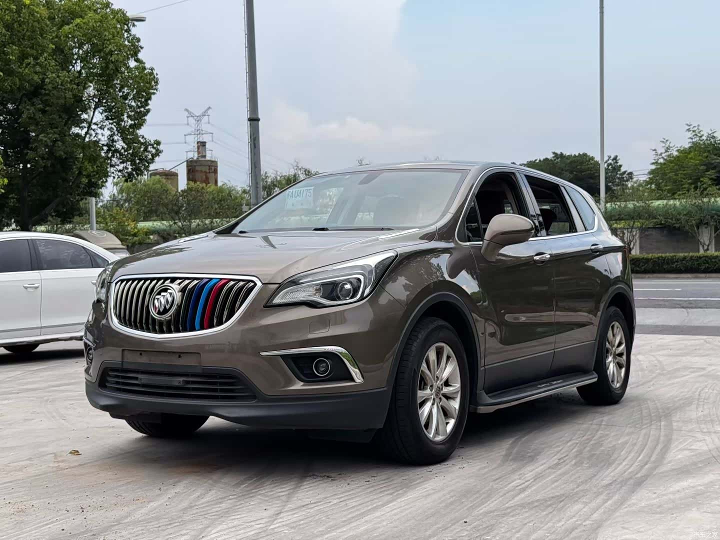Buick Envision Plus, 2017 2