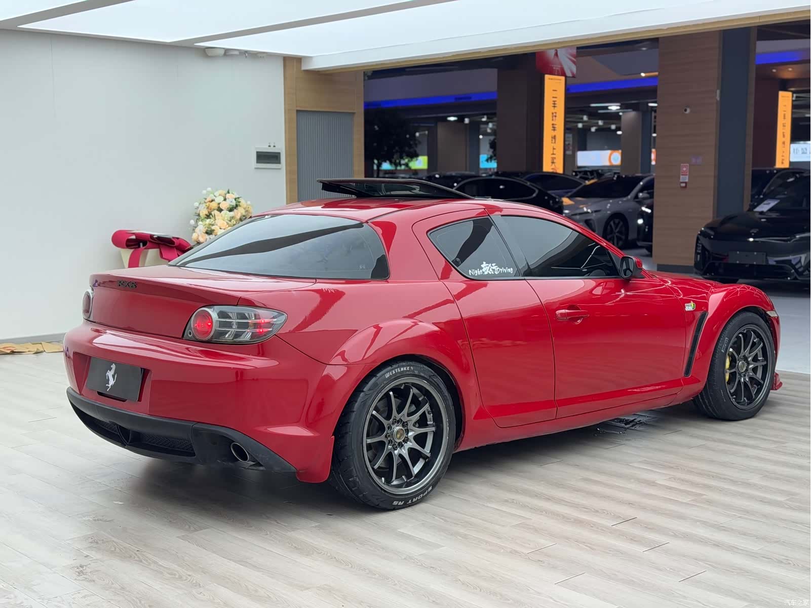 Mazda RX-8, 2008 6