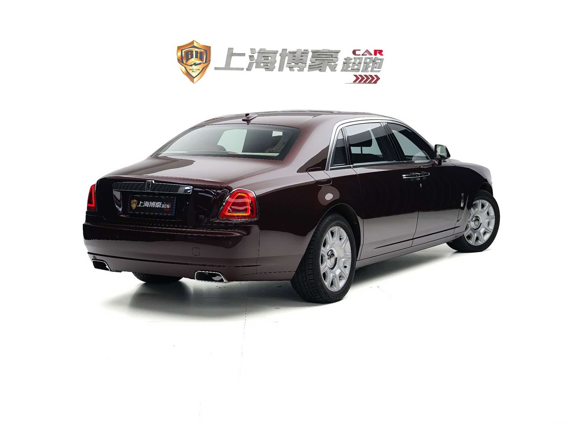 Rolls-Royce Ghost, 2014 3