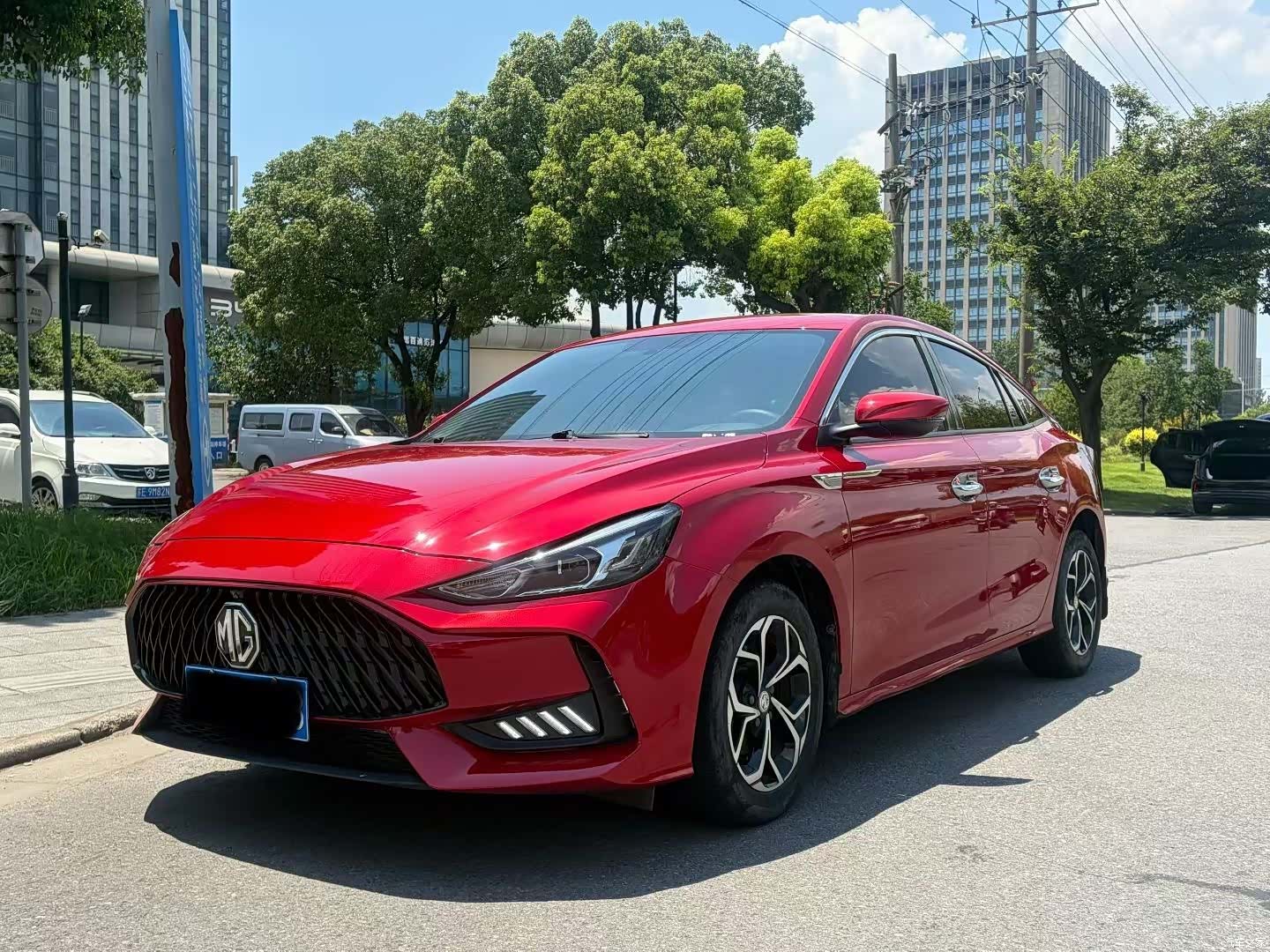 MG MG5, 2022 1