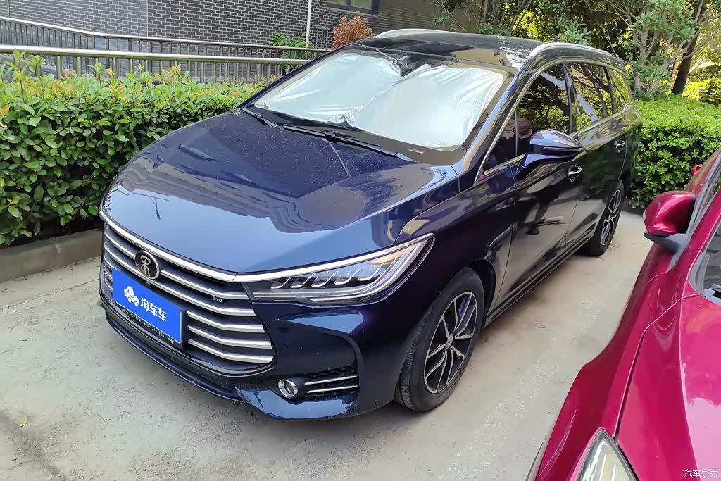 BYD Song, 2017 1