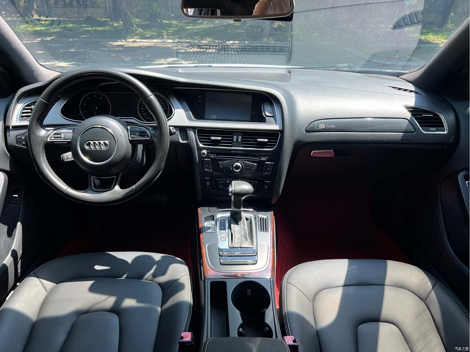 Audi A4L, 2014 8