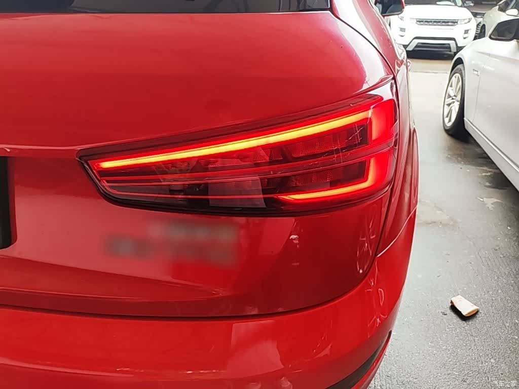 Audi Q3, 2018 8