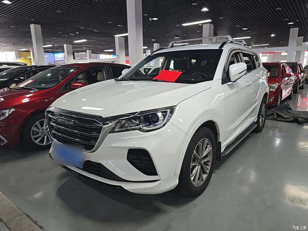 Jetour X70, 2021 2