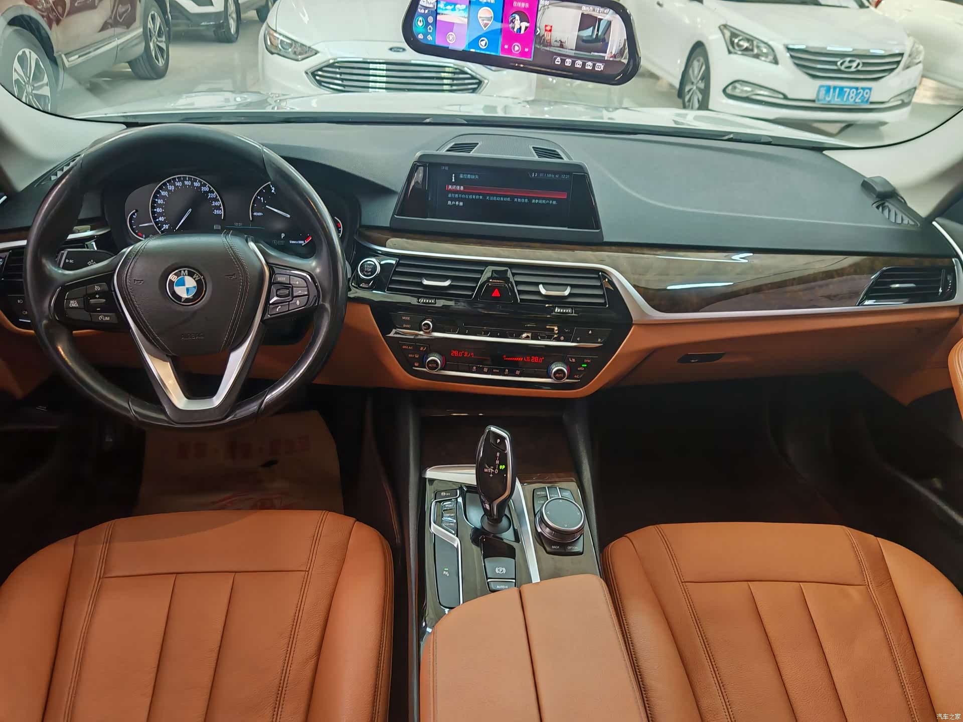 BMW 5 Series, 2018 6