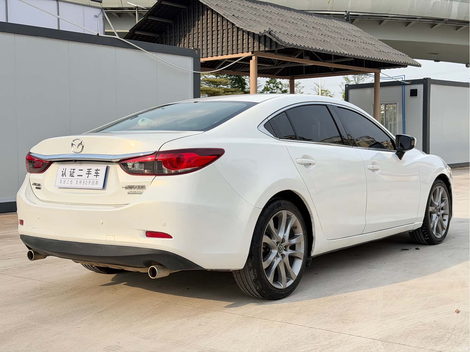 Mazda Atenza, 2016 9