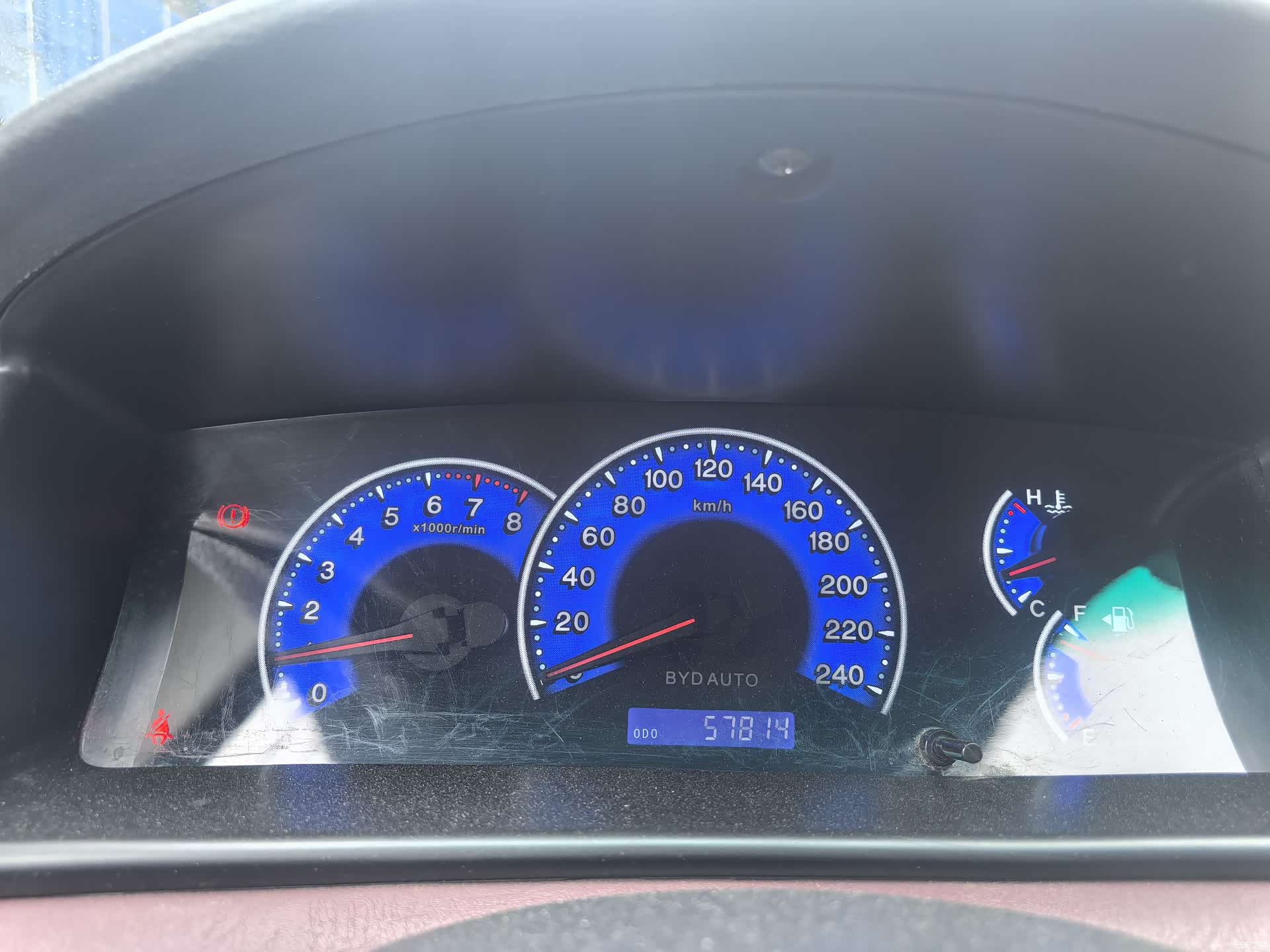 BYD F3, 2018 10